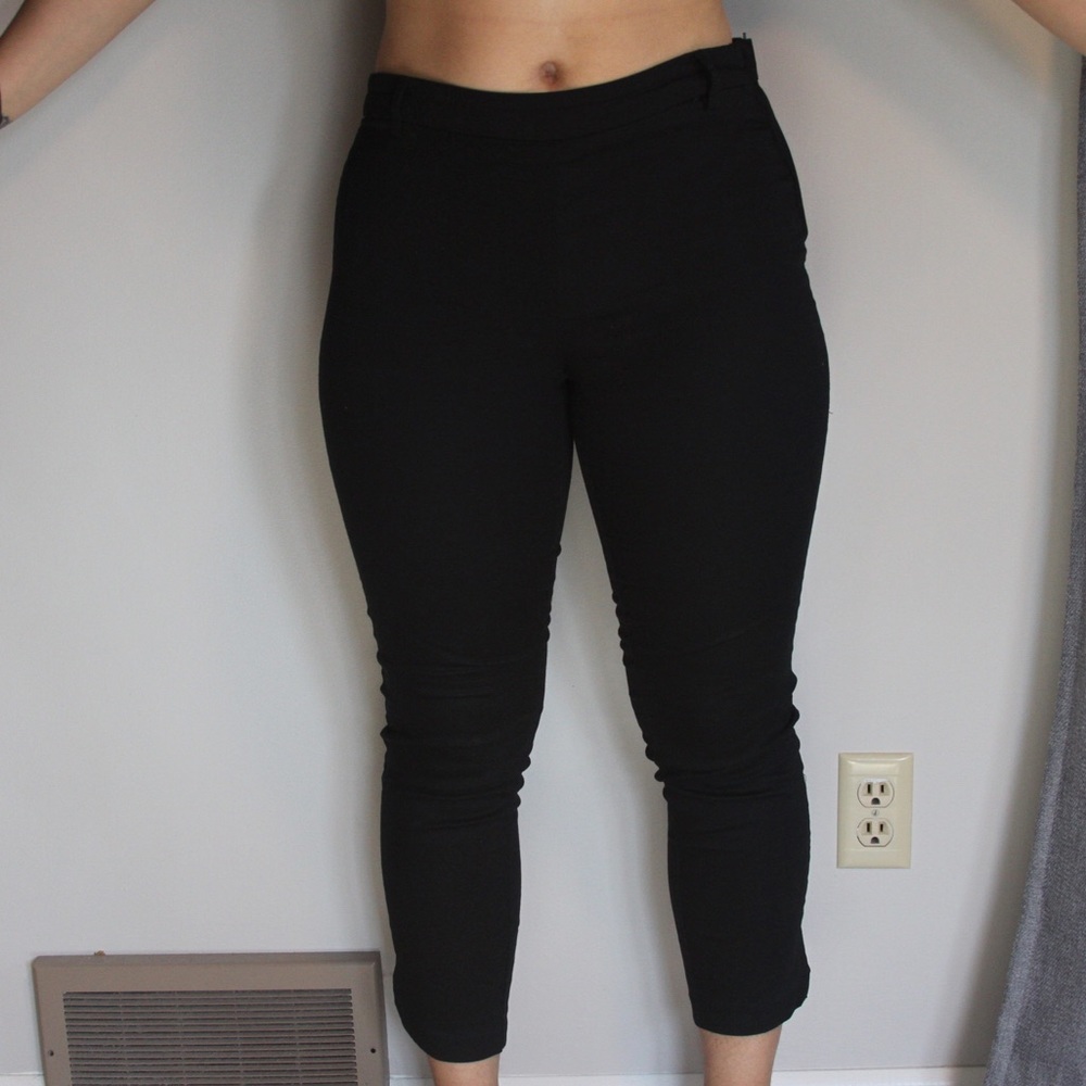 Black dress pants
